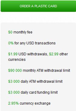 AdvCash Limits