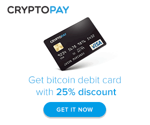 CRYPTOPAY Kreditkarte