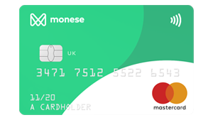 Monese Kreditkarte