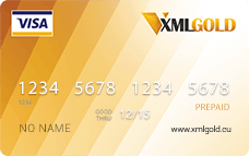 XMLGOLD Kreditkarte