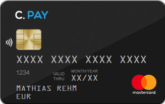 CRYPTOPAY CRYPTOPAY Kreditkarte