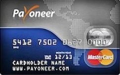Payoneer Kreditkarte